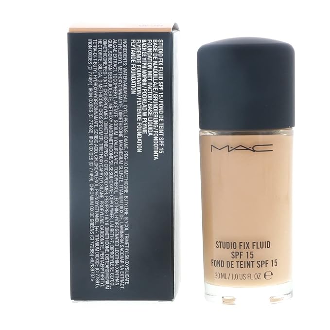 Mac Studio Fix Fluid Foundation NC30 SPF15