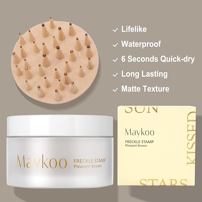 Freckle Stamp Natural Like Freckle Pen Makeup Fake Brown (Coffee), 15g