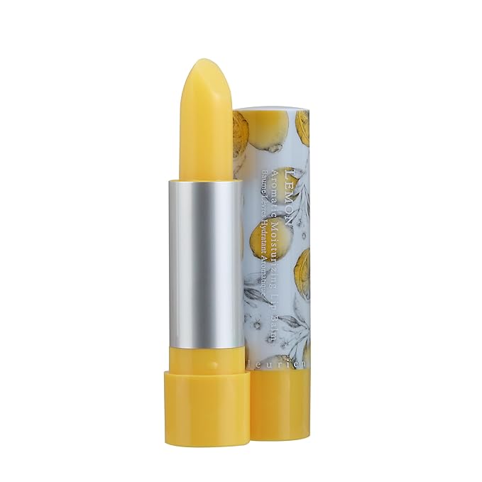 Aromatic Moisturizing Lip Balm-Jasmine, Rose, Lemon Scents-0.12oz