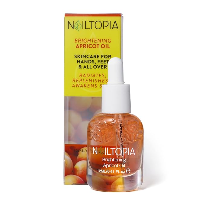 Nailtopia Fresh Apricot Oil -
