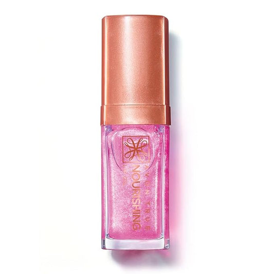 Avon True Nourishing Lip Oil (Shimmering Petal) Nourishing