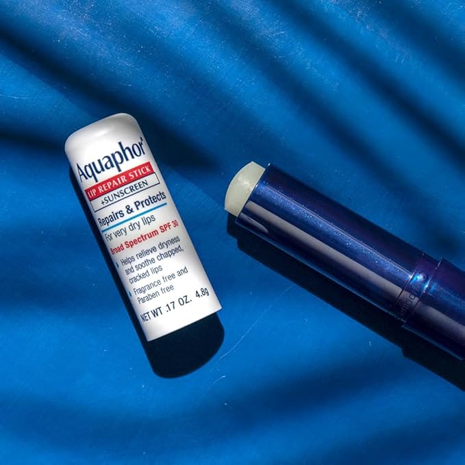 Aquaphor Lip Repair Stick with Sunscreen, Oz