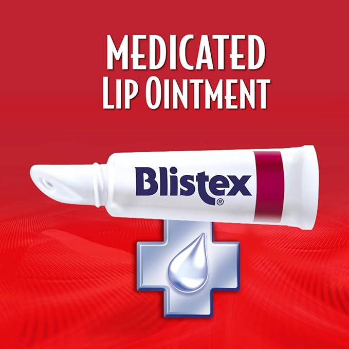 Blistex Medicated Lip Ointment, 0.21 Ounce Healing