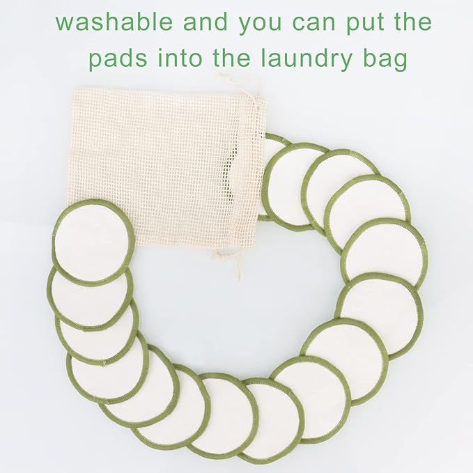 Unimeix 16 pack reusable makeup