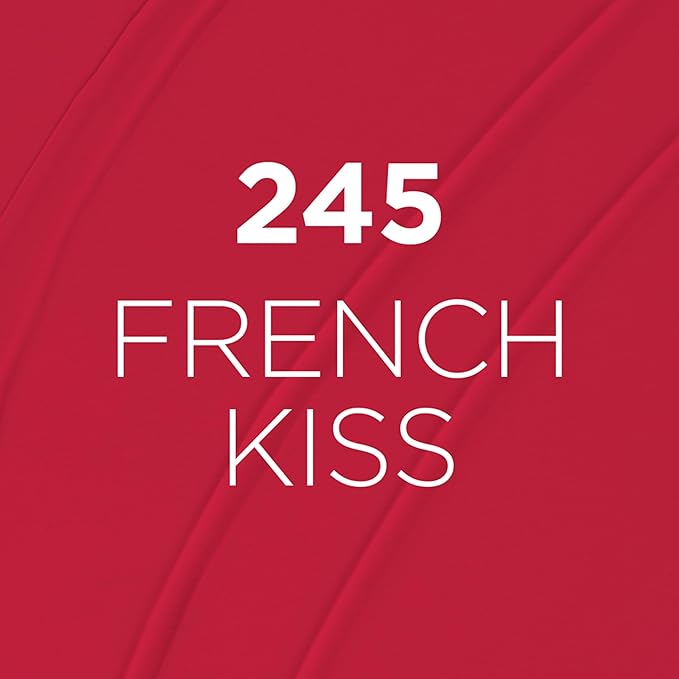 L'Oreal Paris Infallible Matte Resistance Liquid Lipstick, up to 16 Hour Wear, French Kiss 245, 0.16 Fl Oz