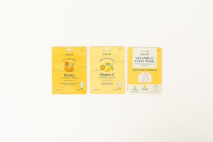 HONEY LUXURY SPA GIFT SET FOR Pampering