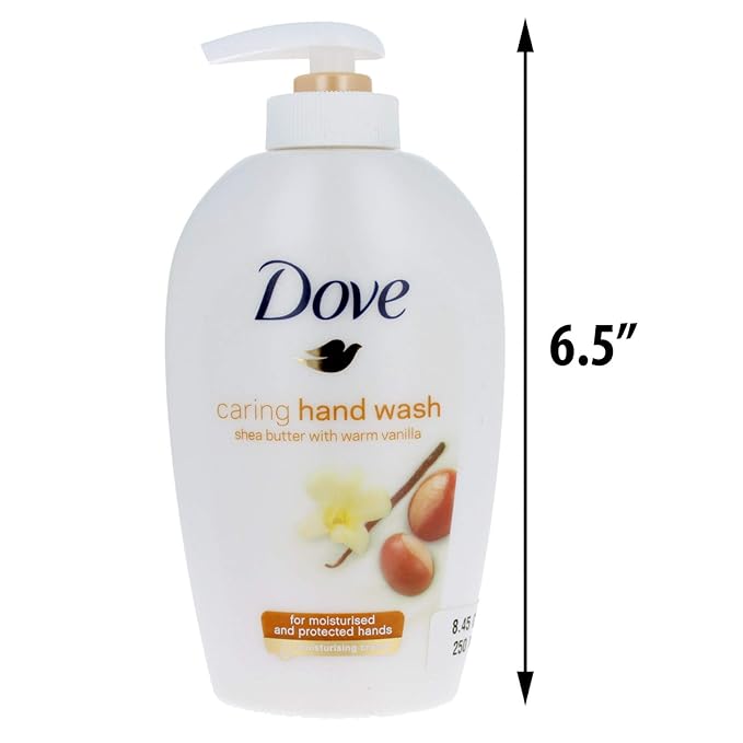 Dove Purely Pampering Shea Butter Cream Wash 250ml 3-Pack