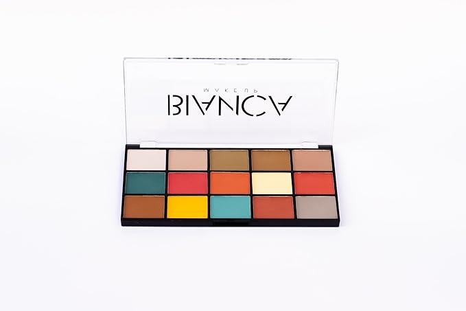 15 Colors Eyeshadow Palette | Versatile Range