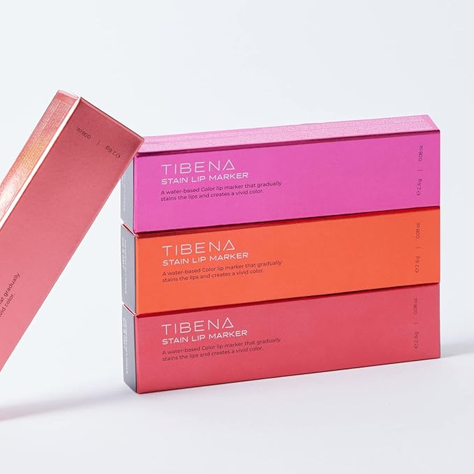 Stain Lip Marker, Lip Stain Marker, Long Lasting Long