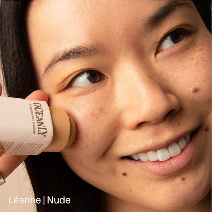 ATTITUDE Oceanly Light Coverage Face Tinted Oil Stick, 0.42 Ounces