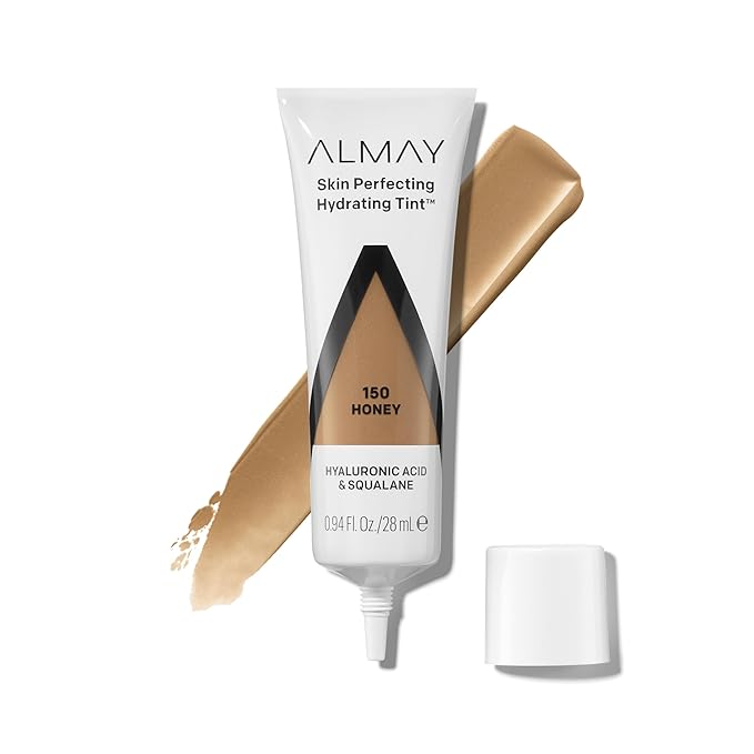 Almay Hydrating Liquid Foundation Tint, Lightweight with Light fl oz.