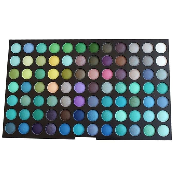 Pro 252 Colors Eyeshadow Makeup Palette Cosmetic Contouring