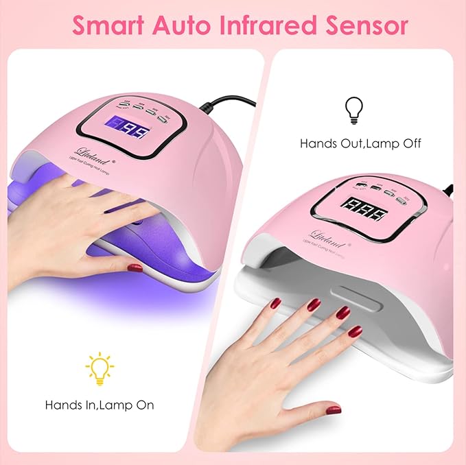 Uv gel nail lamp,150w uv