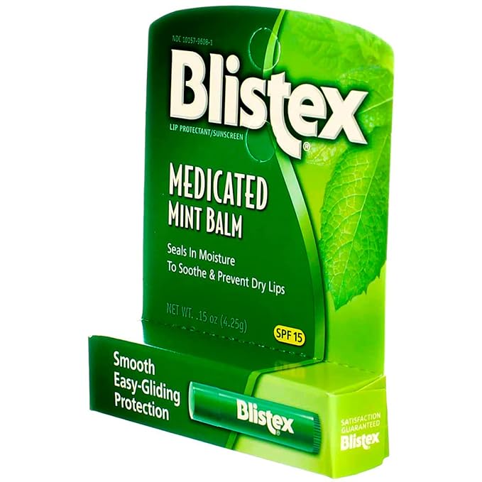 Blistex Medicated Mint Balm SPF 15