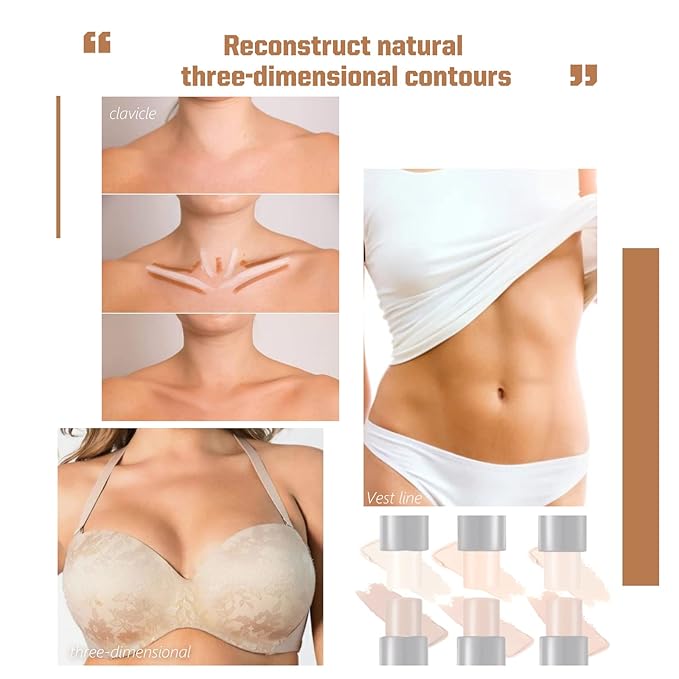 6 colors contour highlighter stick contour stick,face highlighter,