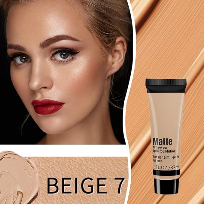 1 Pack Liquid Foundation Cream for Face Makeup,Durable