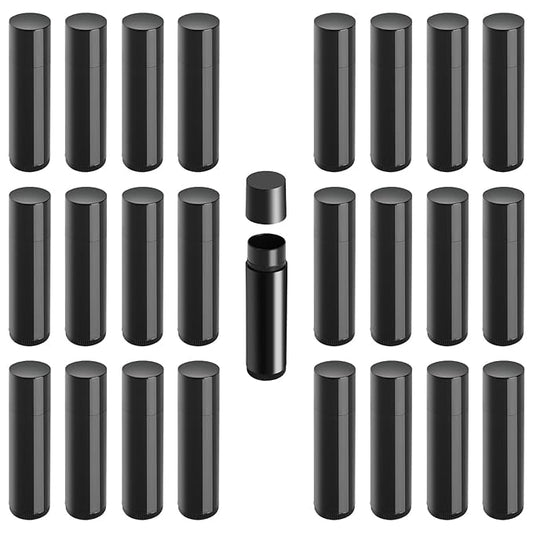 25PCS 3/16 Oz (5.5 ml) Twist Black