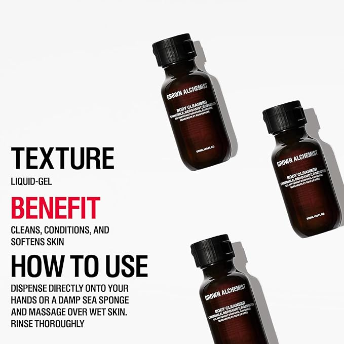 Grown Alchemist Body Cleanser and Body (50ml