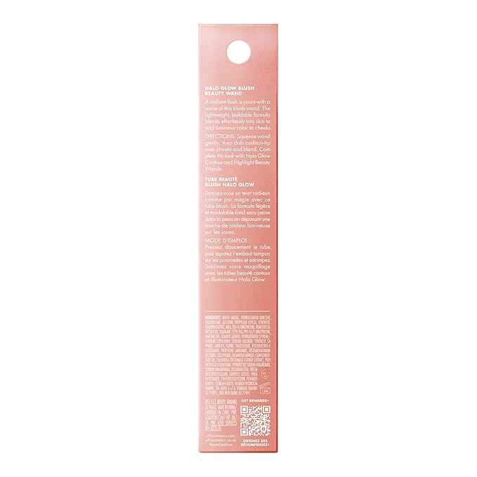 e.l.f. Halo Glow Blush Beauty Wand, Liquid Blush Wand For Radiant, Flushed Cheeks, Infused With Squalane, Vegan & Cruelty-free, Candlelit