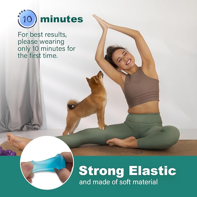 Gel toe separators, 12 pcs