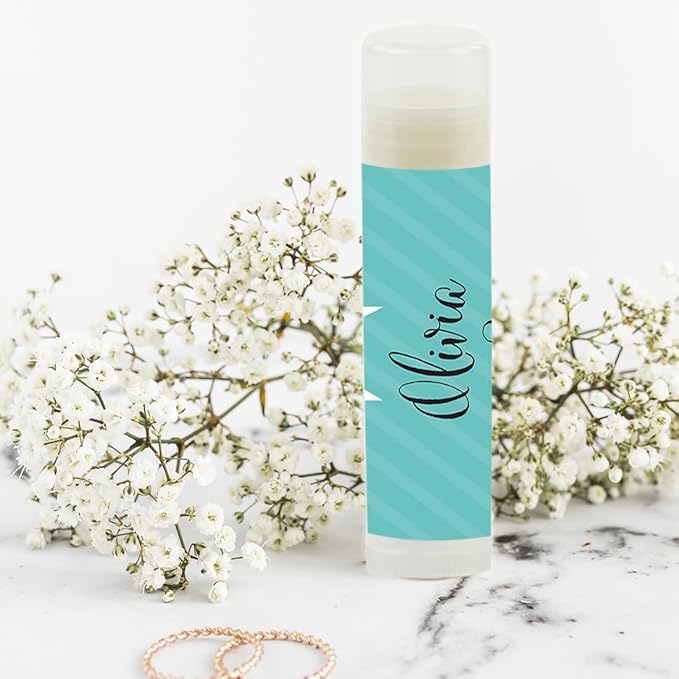 Andaz Press Personalized Bridal Shower Bachelorette Balm