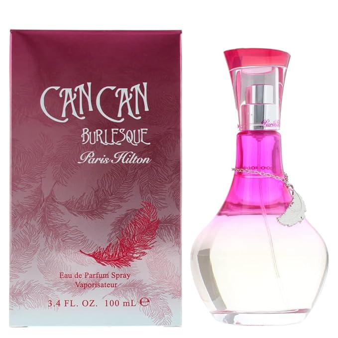 Paris Hilton Can Can Burlesque Eau De Toilette Spray for Women, 3.4 Ounce (Pack of 3)