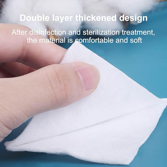 Makeup remover pads disposable,2000 pcs