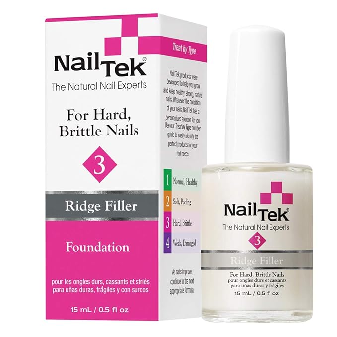 Nail Tek Foundation 3, Ridge