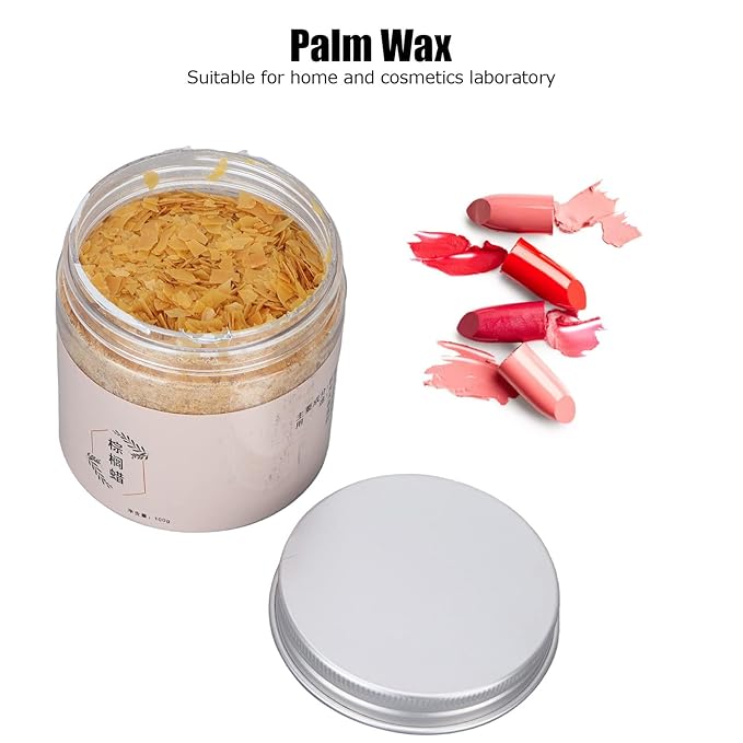 100g Palm Wax Pellets, Carnauba Wax