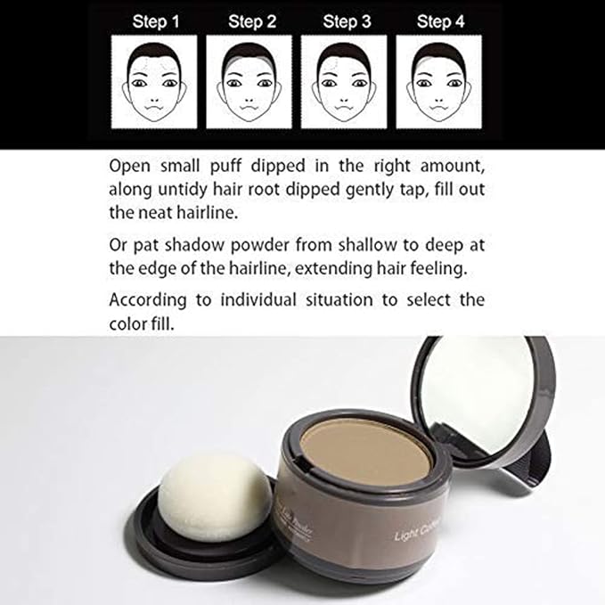 Hairline Powder (Auburn) - Instantly