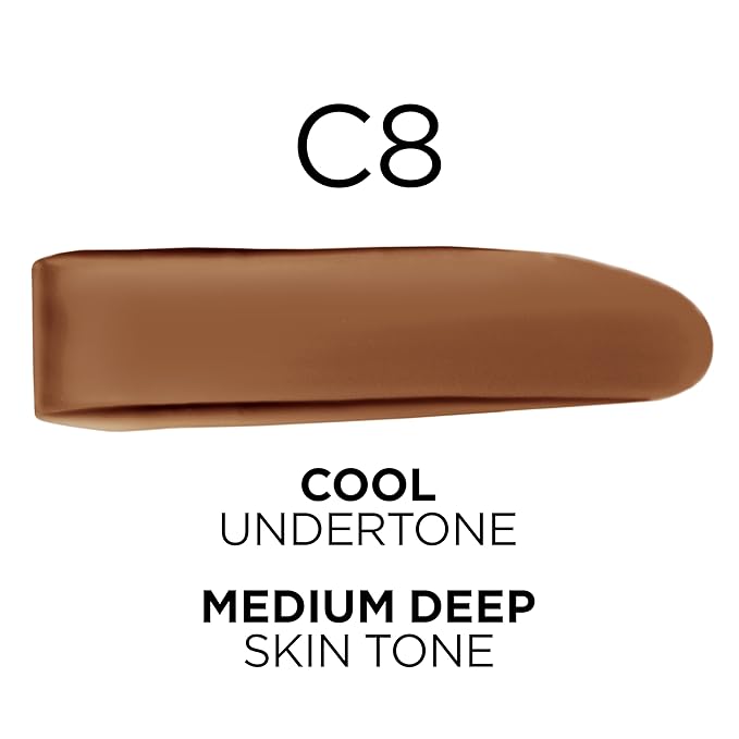 L'Oreal Paris True Match Super-Blendable Foundation, Medium Coverage Fl Oz