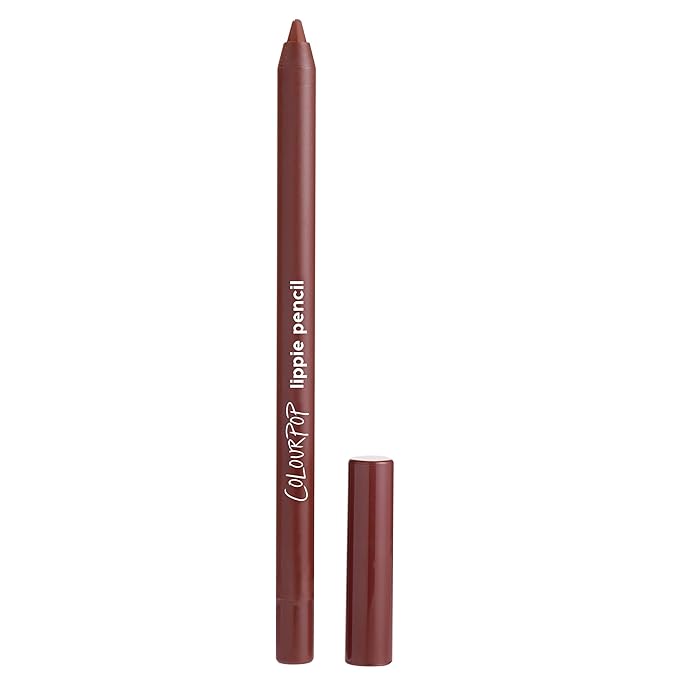ColourPop Lippie Lip Pencil - High-Pigment, Long-Lasting & Sharpenable Lip Liner with High-Impact Color - Vegan, Cream Formula with Precise Application - Grunge (0.04 oz)