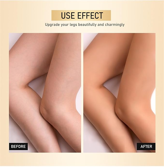Leg Makeup Waterproof No Transfer, Leg Makeup Lotion, (Medium Glow)