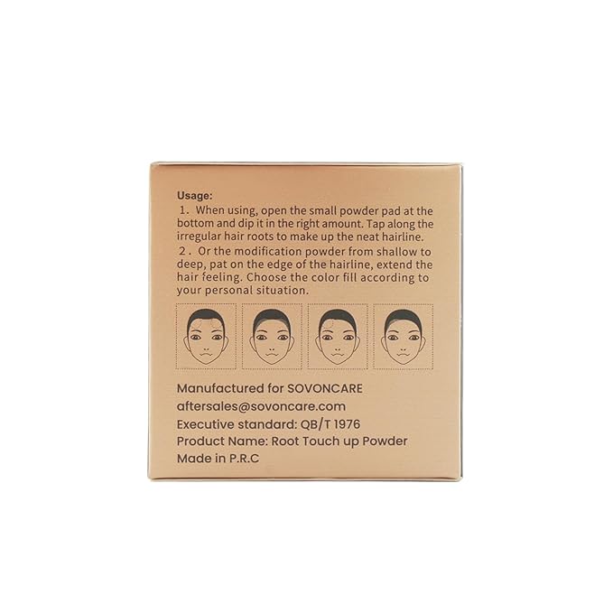 SOVONCARE Instantly Hairline Powder, Hairline