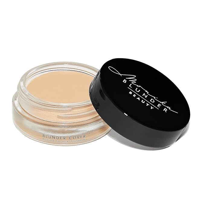 Monika Blunder Beauty - Blunder Cover Foundation, Concealer 0.62 oz