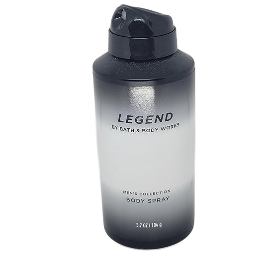 Bath & Body Works Legend for Men deodorizing Body Spray, 3.7 Ounce (Legend)