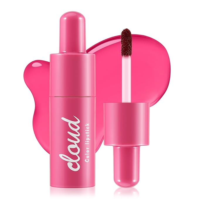 Boobeen Highly Pigmented Lip Gloss Liquid Lipstick, Multi-Use Lip and Cheek, Lightly Tinted, Lip Stain Long-Lasting, Non-sticky Matte Lips and Cheeks Color