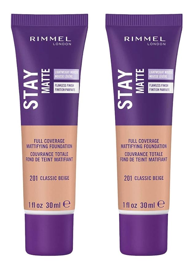 Rimmel Stay Matte Liquid Foundation, Classic Beige, 1 of 1)
