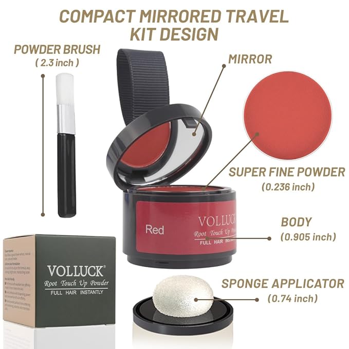 VOLLUCK Root Touch Up Powder