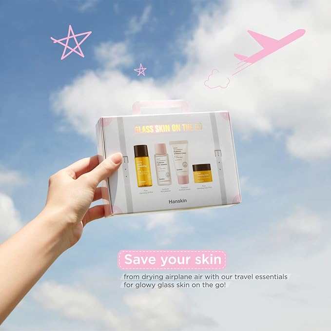 Hanskin Glass Skin On The Go Hydrating