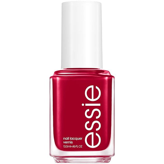 essie Salon-Quality Nail Polish, 8-Free Vegan, Tango Red, Forever Yummy, 0.46 fl oz