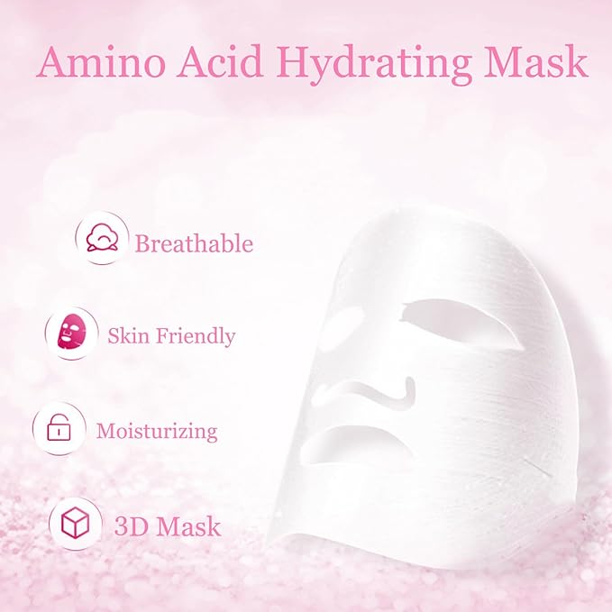 6Pcs Amino Acid Skin Care Products