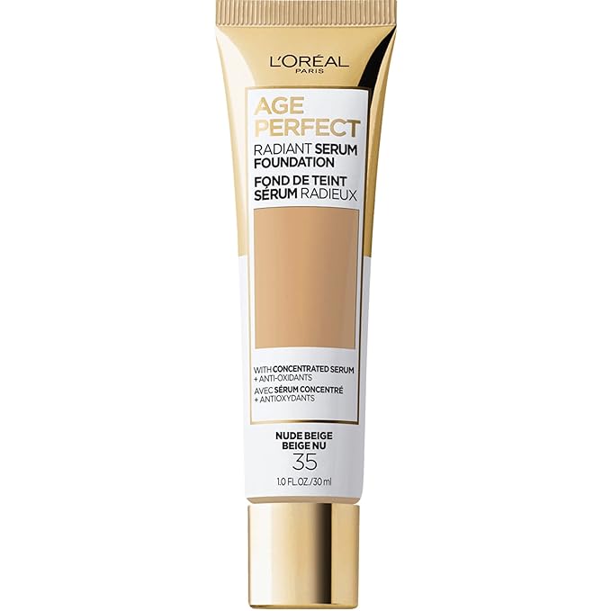 L'Oreal Paris Age Perfect Radiant Serum Foundation with 1 Ounce
