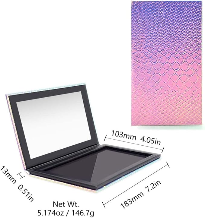 Palette Pro Eyeshadow Palette Makeup Pallet Empty Eyeshadow