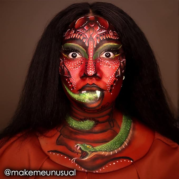 Mehron Makeup CreamBlend Stick | Face Paint, Body g) (Red) 75 oz