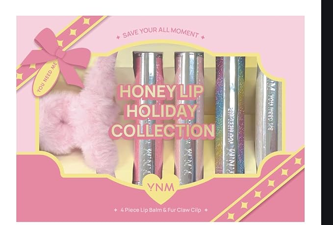 Honey Lip Holiday Collection, lip balm Balm