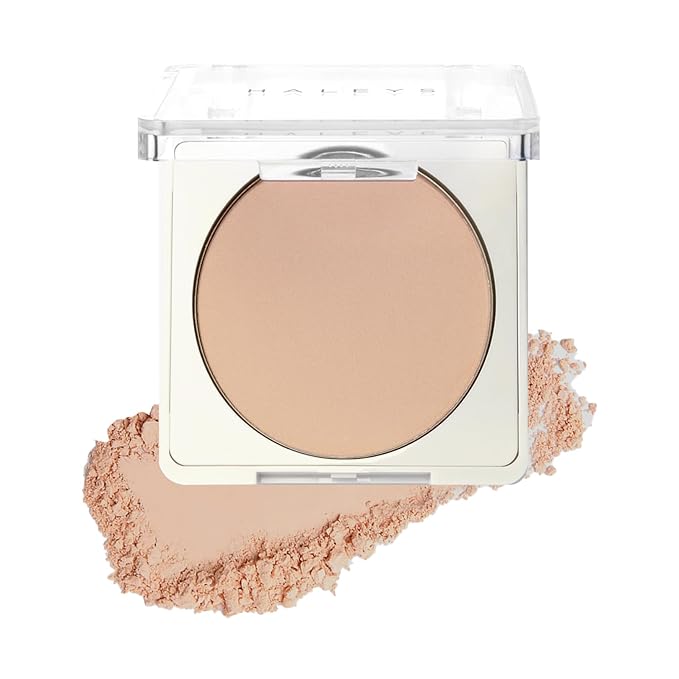 HALEYS Re-cover Pressed Powder Foundation Makeup (3.25) - Conceals Imperfections