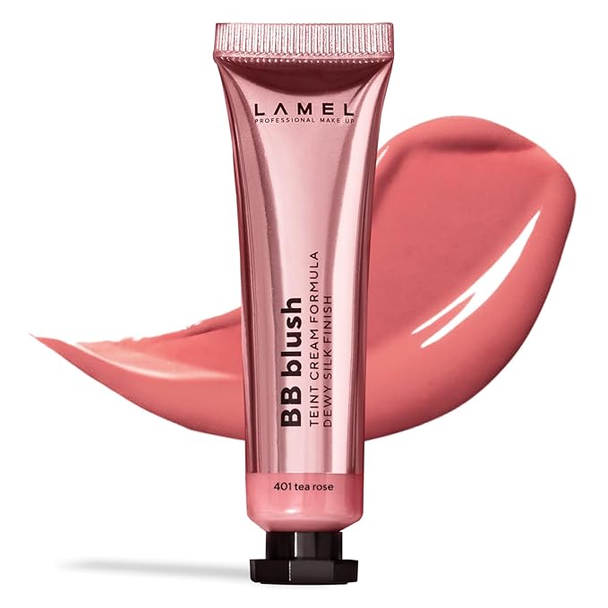 Lamel BB Blush Cheek Makeup - Lightweight and 10ml