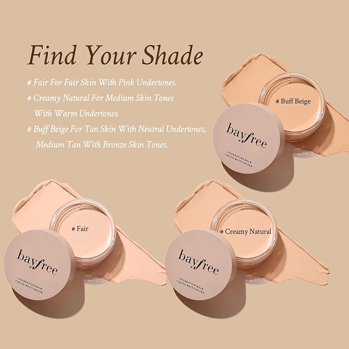 Foundation Balm, Matte Full Coverage Cream Foundation, Mature 0.99 oz