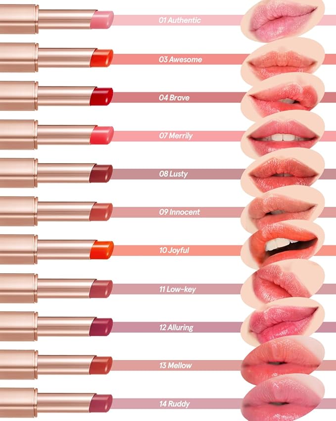 ATHÉ Authentic Lip Balm 12 ALLURING